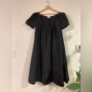 Who What Wear Black Maxi Dress